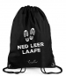 Preview: Rucksack/Sportbeutel "NED LEER LAAFE"